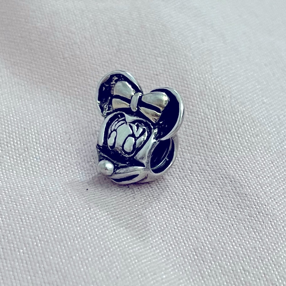 Authentic Pandora Minnie mouse charm Silver - Picture 4 of 4
